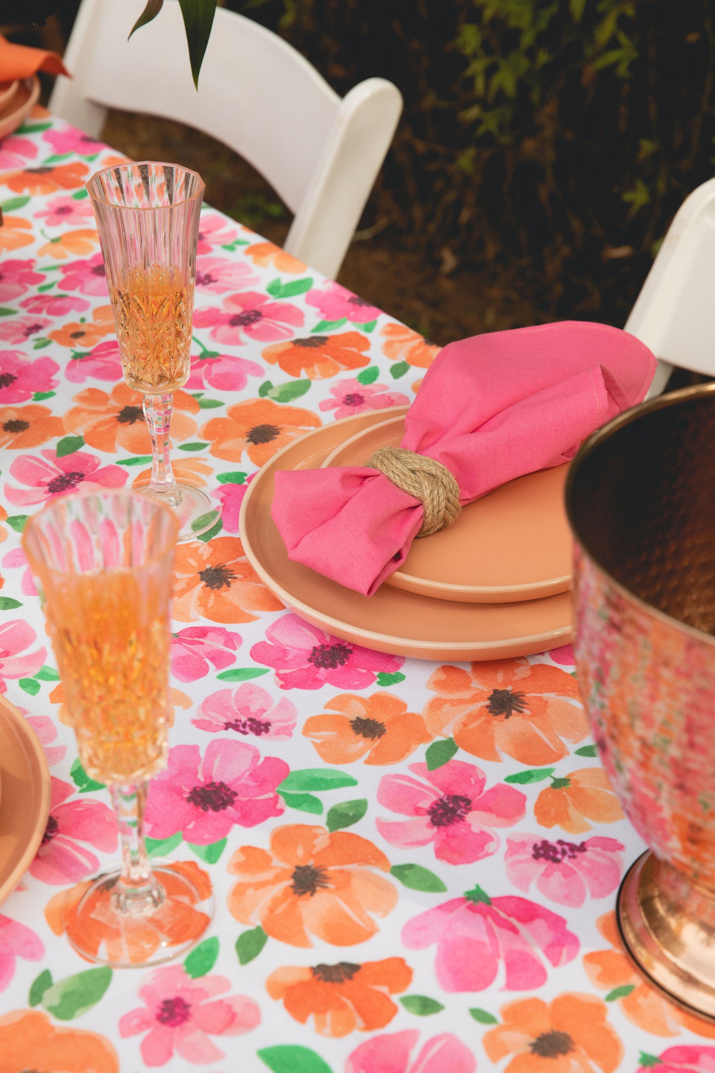 Candy Pink Napkin