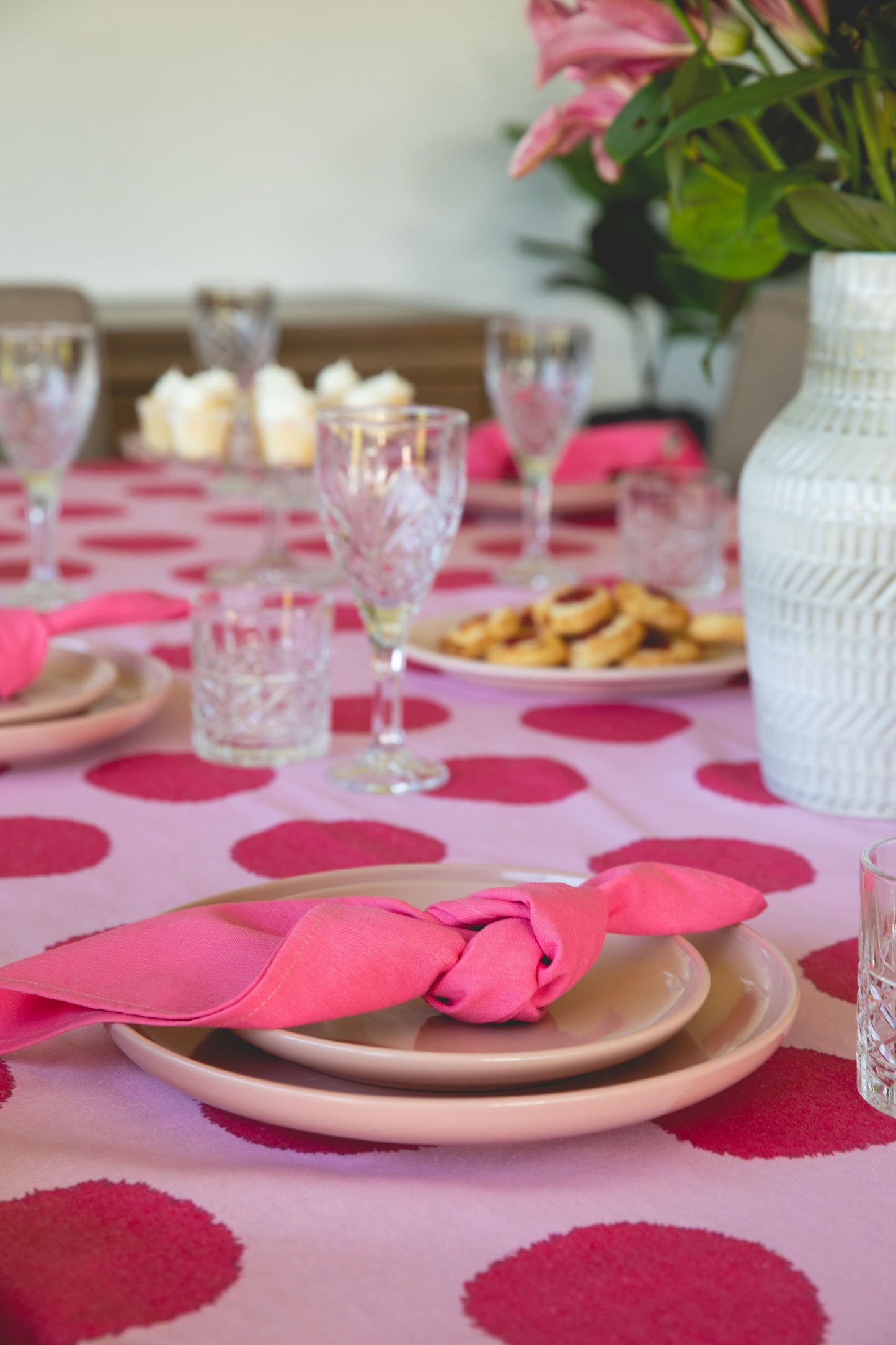 Candy Pink Napkin