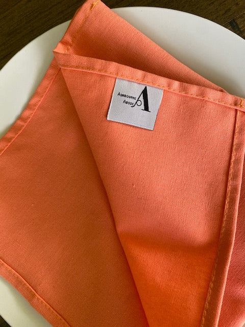 Peach Napkin