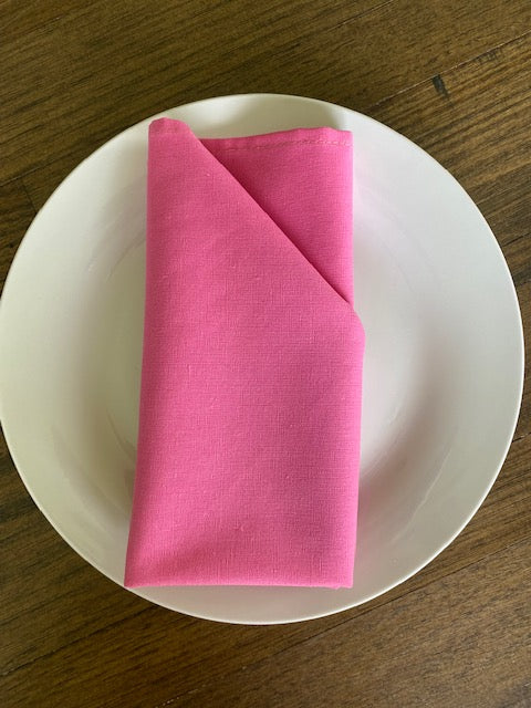 Candy Pink Napkin