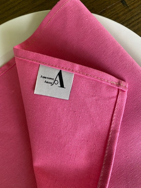 Candy Pink Napkin