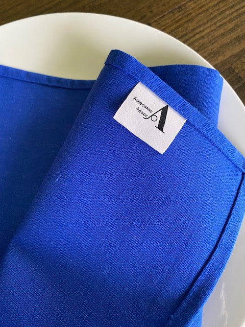 Royal Blue Napkin