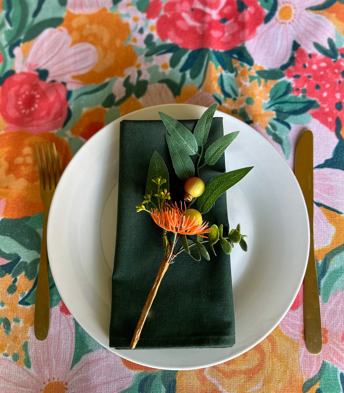 Forest Green Napkin