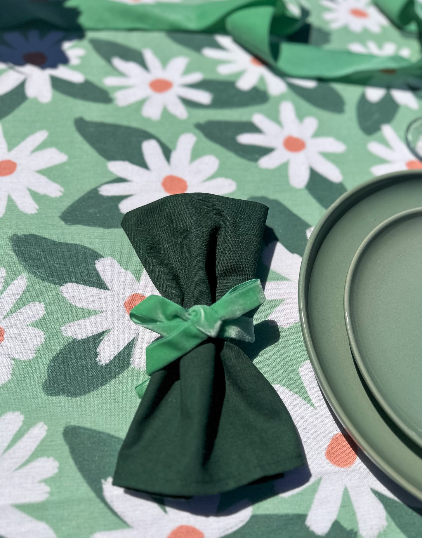 Forest Green Napkin