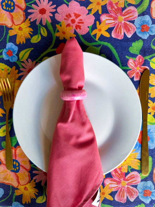 Candy Pink Napkin