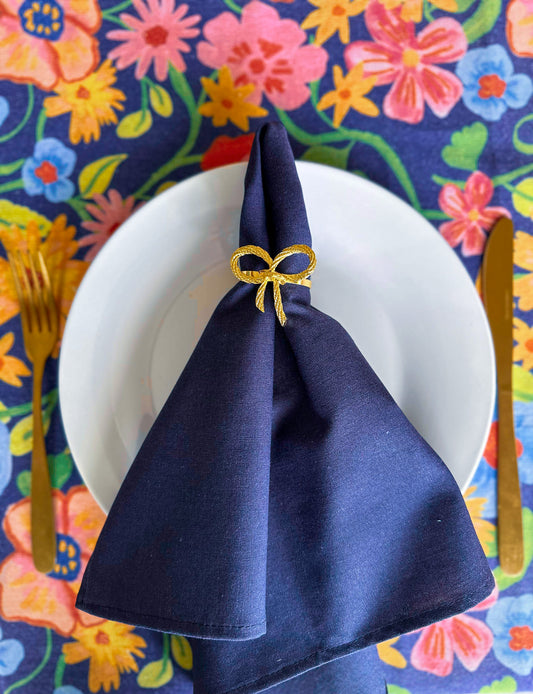 Navy Napkin