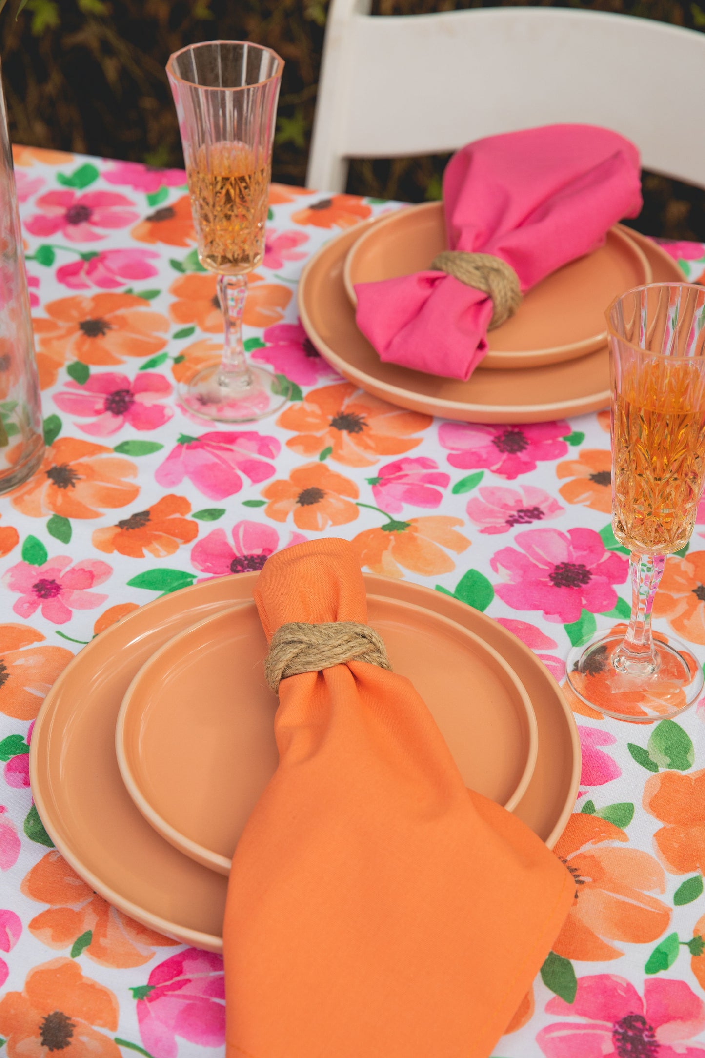 Peach Napkin