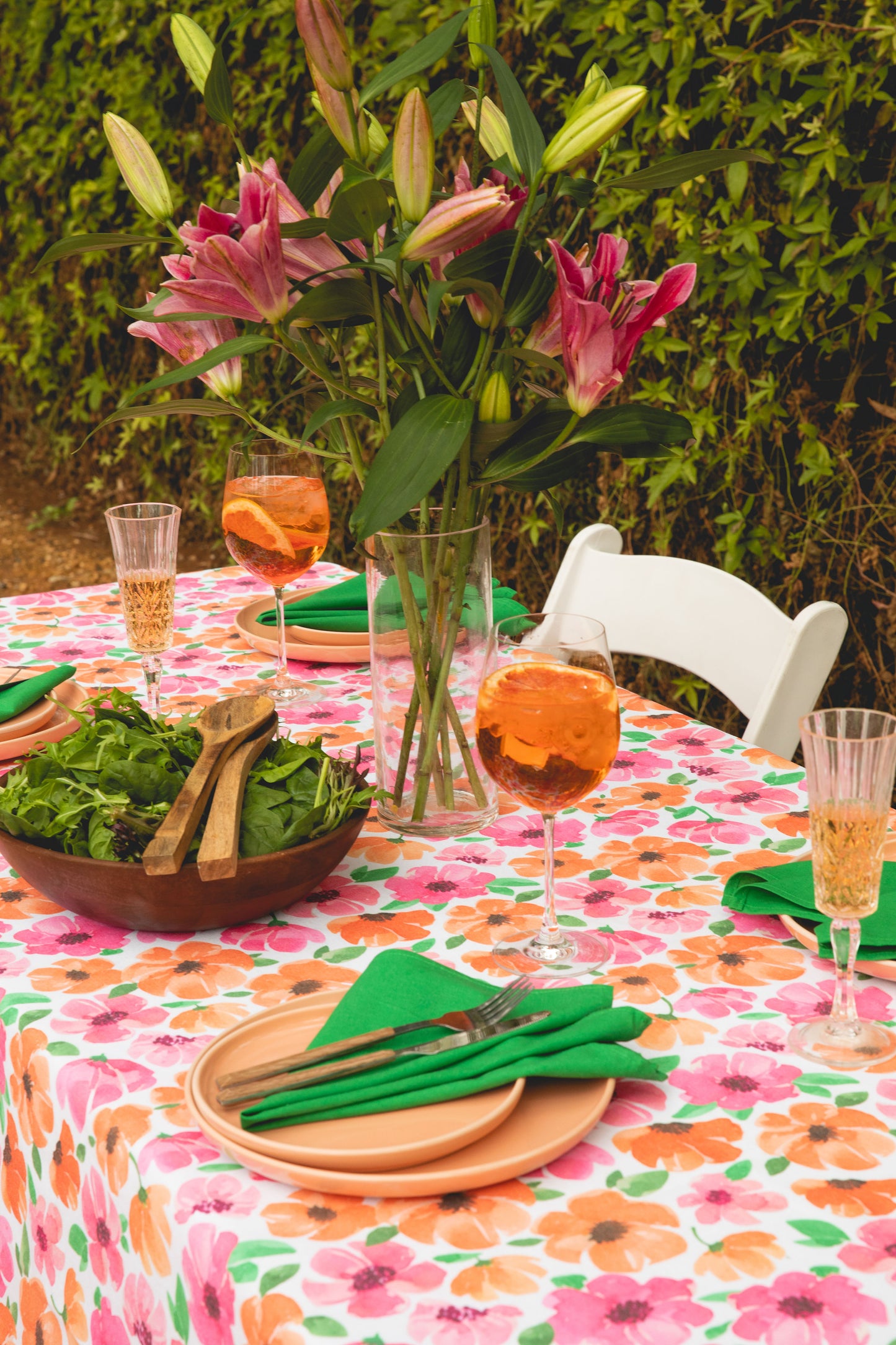 Apple Green Napkin