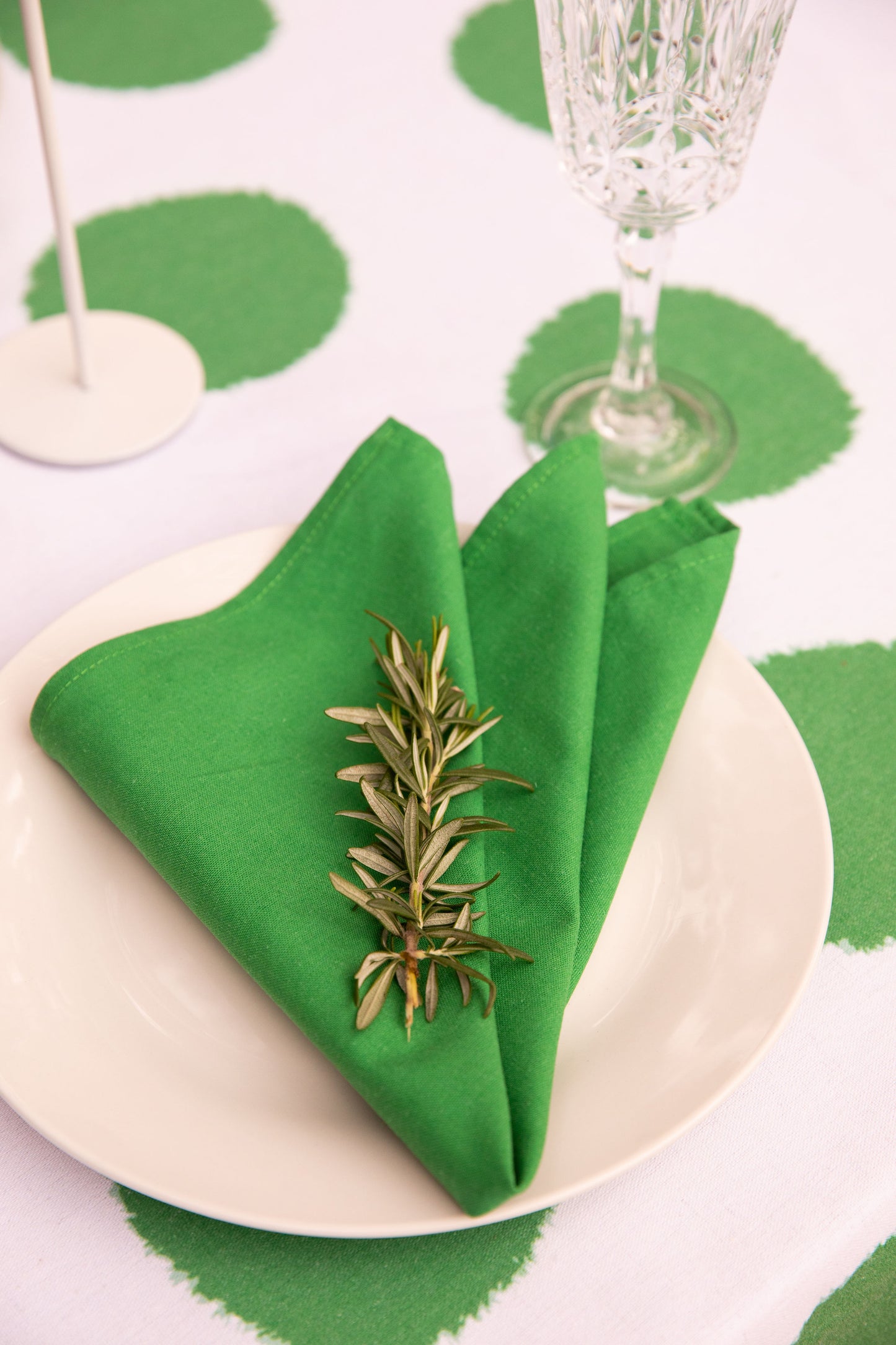 Apple Green Napkin