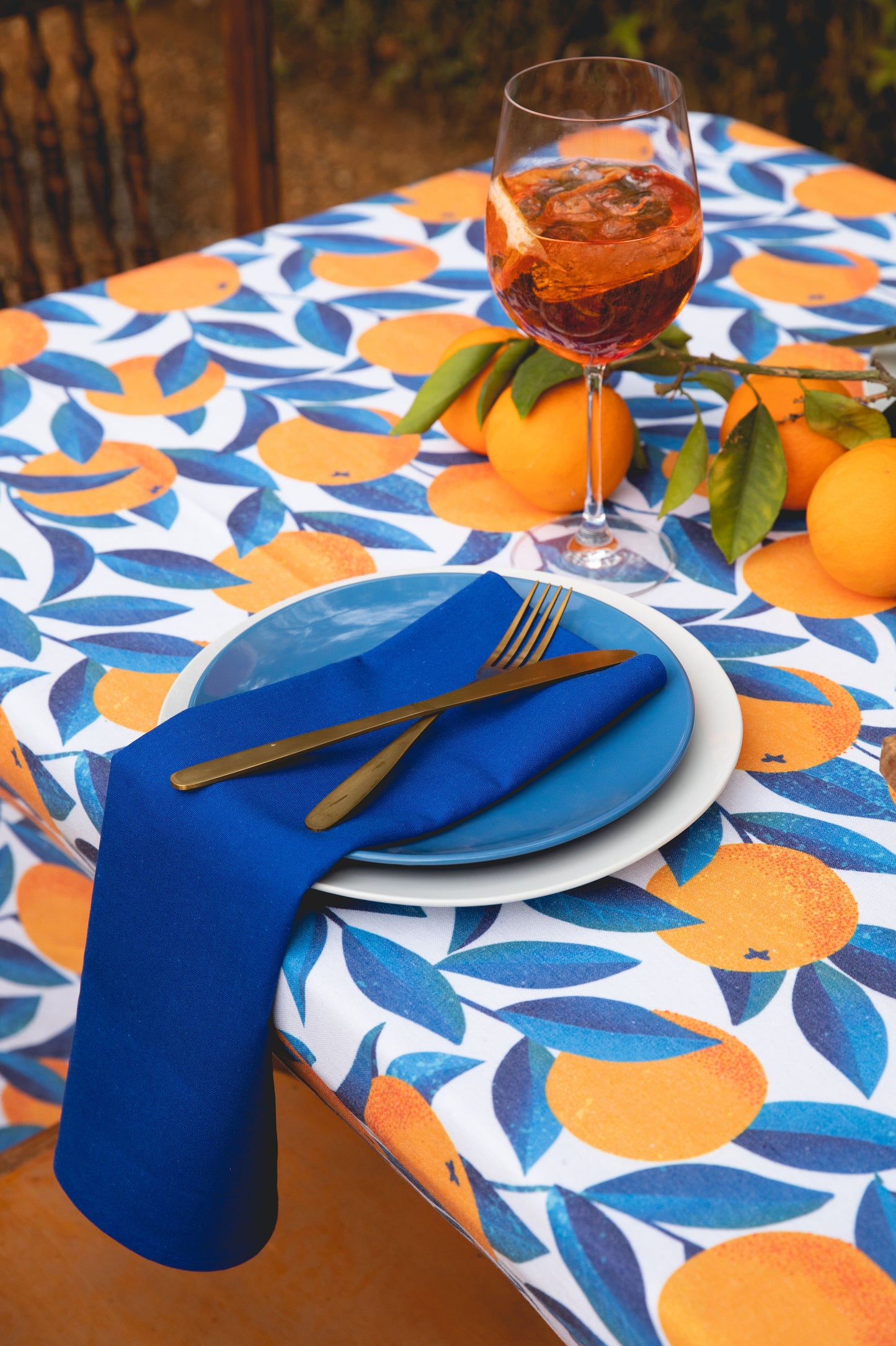 Royal Blue Napkin