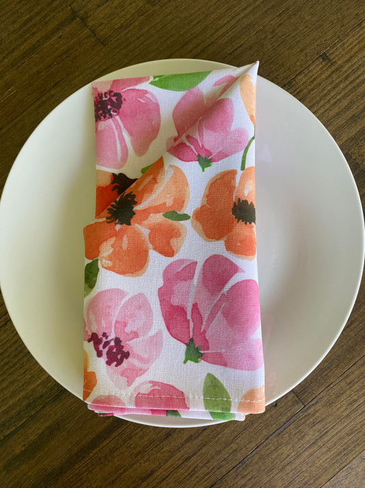 Spring Garden Napkin