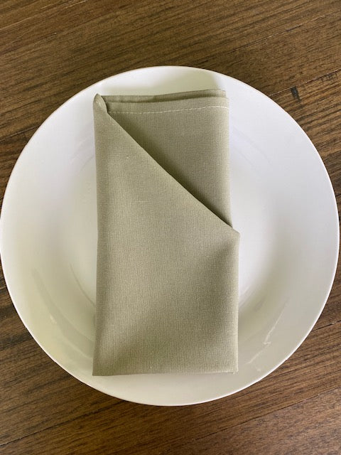 Khaki Green Napkin