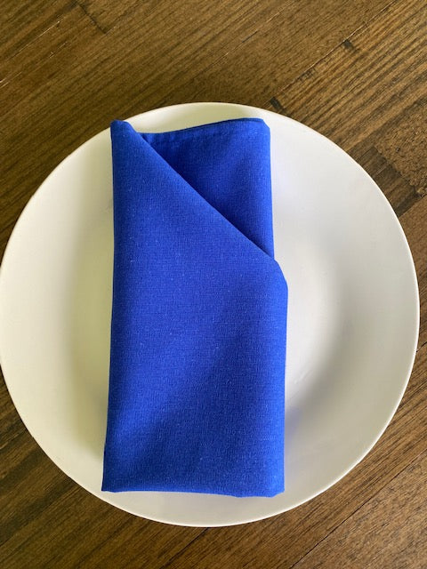 Royal Blue Napkin