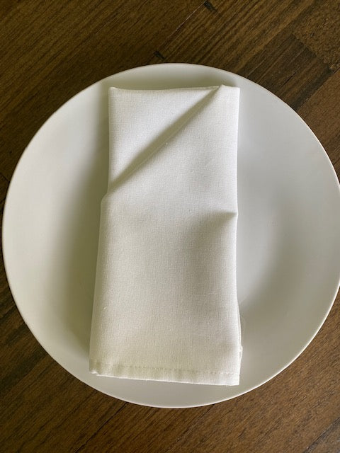 White Napkin